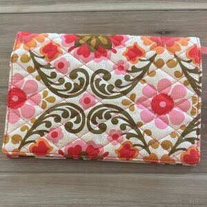 Vera Bradley Folkloric Pattern Travel Organizer